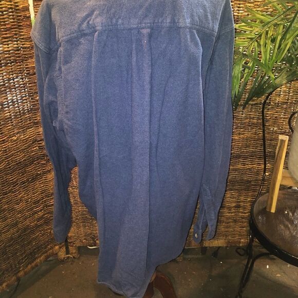 Vintage! Field & Stream Oversized Button Down Flannel XXL - Picture 6 of 12